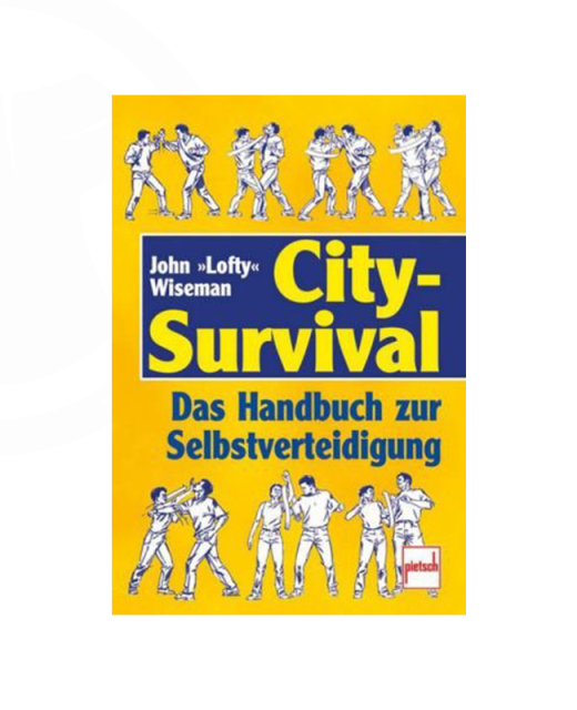 Buch, City Survival, Das Handbuch zur Selbstverteidigung, John Wiseman 