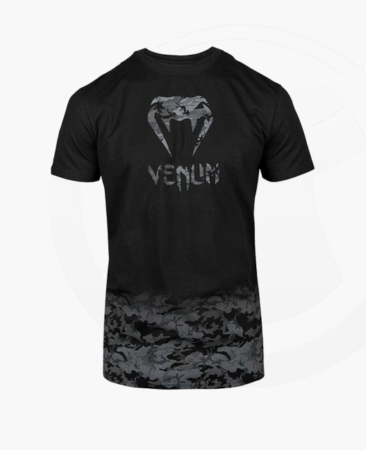 Venum Classic T-Shirt Gr. L schwarz/camo 03526-123 L