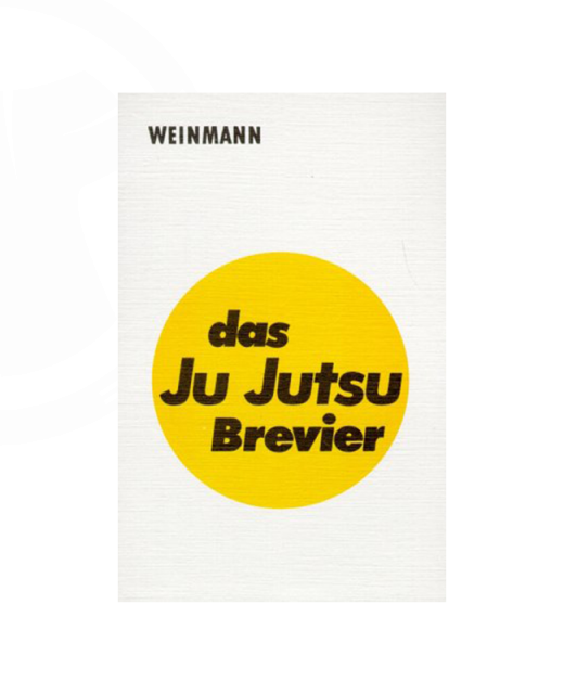 Buch, das Ju Jutsu Brevier 