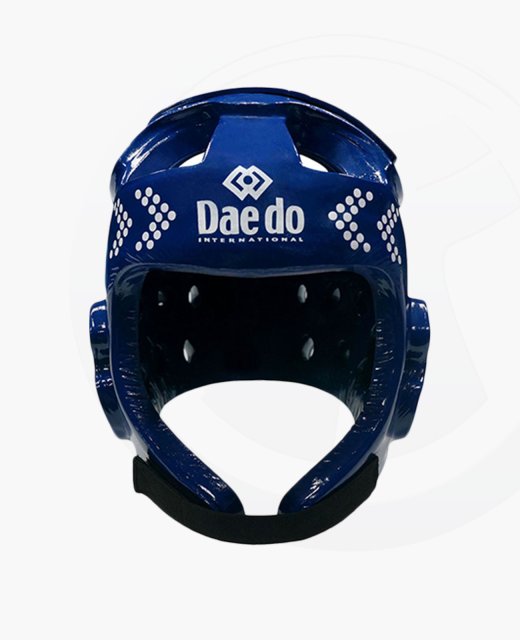 DAEDO E-Head Gear S blue elektr.Kopfschutz ohne Transmitter WTF approved EPRO 2913 S