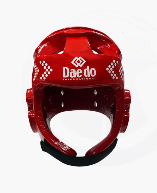 DAEDO E-Head Gear red elektr.Kopfschutz ohne Transmitter WTF approved 