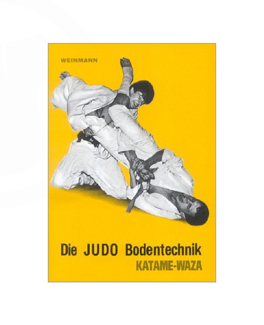 Buch, Die Judo Bodentechnik, Katame Waza 