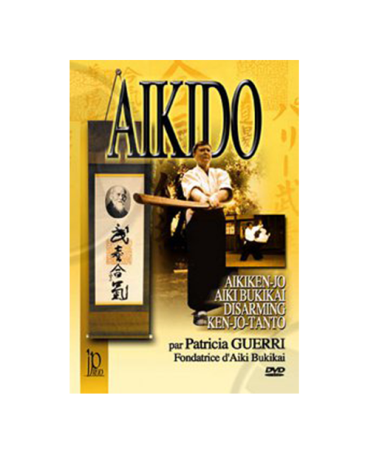 DVD, Aikido, Patricia Guerri IP 03 