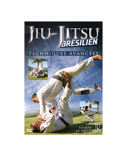 DVD, Brazilian Jiu Jitsu Fortgeschrittene Techniken, Ze Marcello IP 172 