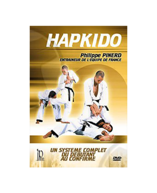 DVD, Hapkido, Philippe Pinerd IP 60 