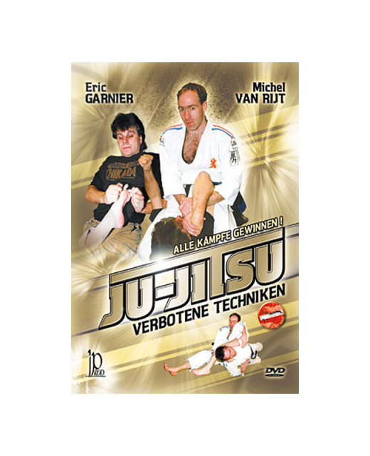 DVD, Ju-Jitsu Verbotene Techniken, Alle Kämpfe gewinnen! IP 103 