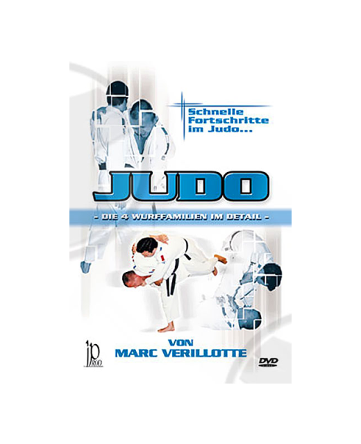 DVD, Judo Die 4 Wurffamilien in Detail IP 85 