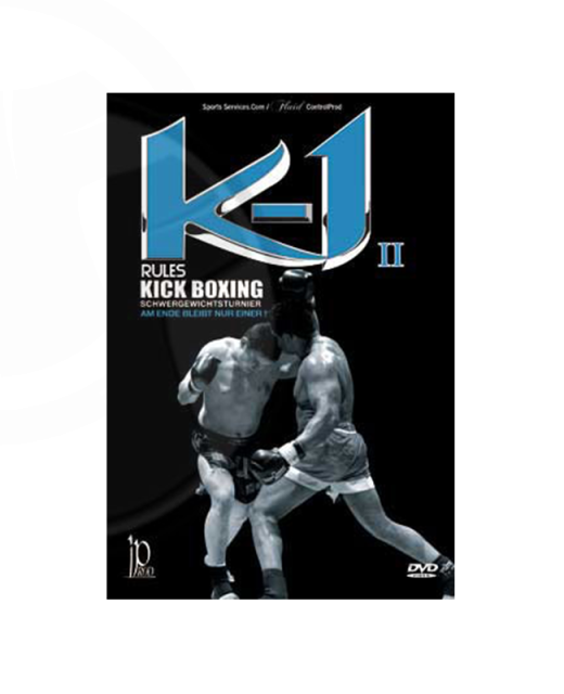 DVD,  K1Teil 2, Kickboxing Schwergewichtsturnier 2005 IP 166 