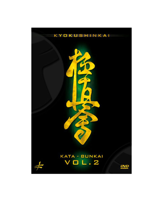 DVD, Kyokushinkai Kata - Bunkai Band 2, IP 229 