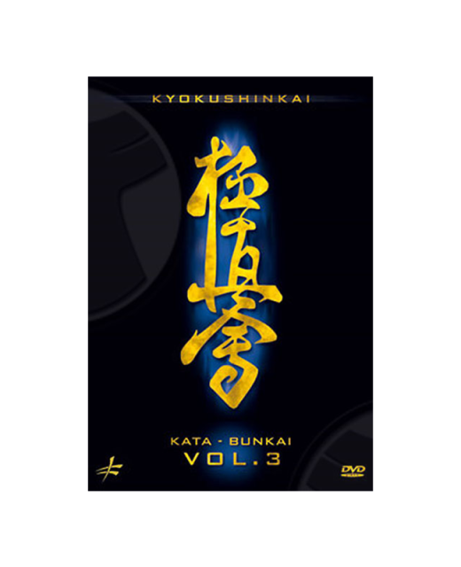 DVD, Kyokushinkai Kata - Bunkai Band 3, IP 243 