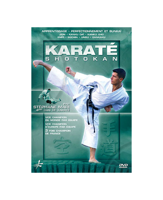 DVD, Shotokan, Stephane Mari IP 199 