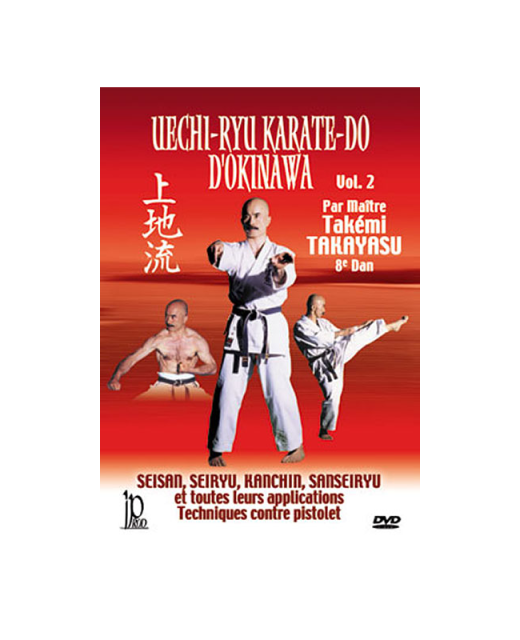 DVD, Uechi-Ryu Karate-Do  Vol.2, Takemi Takayasu IP 101 