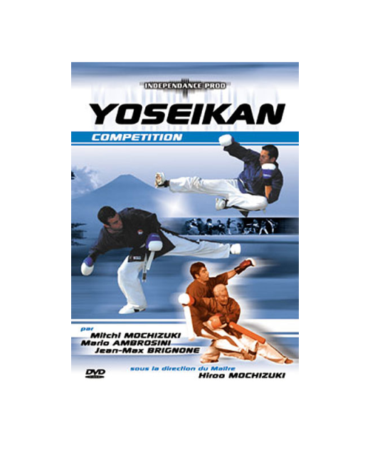 DVD, Yoseikan Competition, Hiroo Mochizuki IP 63 