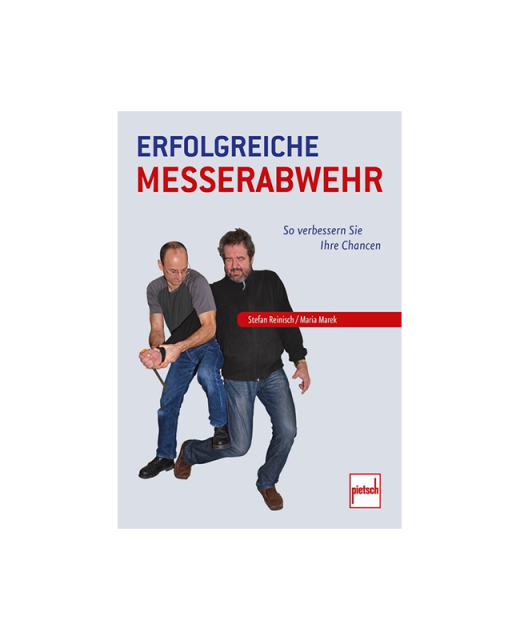 Buch, Erfolgreiche Messerabwehr, Stefan Reinisch/Maria Marek 