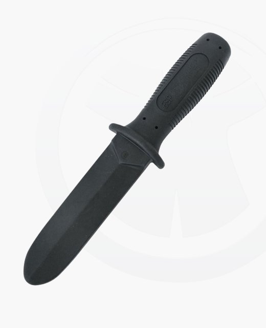 FW Trainingswaffe  ESP Gummimesser soft kurze Klinge ca.12cm schwarz 