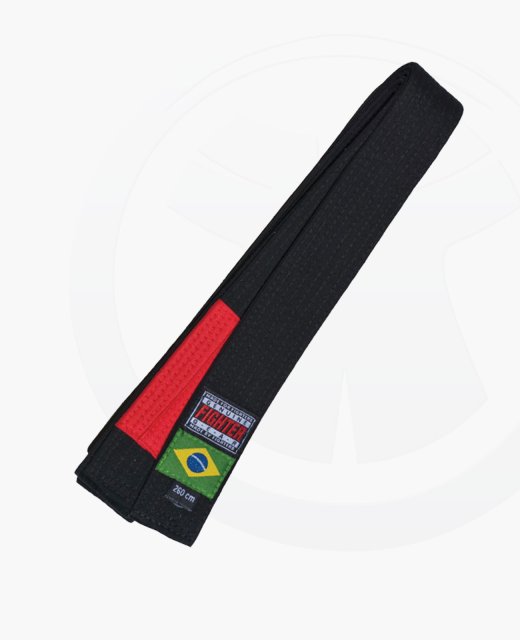 FW Brazilian Jiu Jitsu Gurt schwarz 300 300 cm