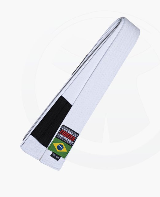FW Brazilian Jiu Jitsu Gurt weiss 280 280 cm