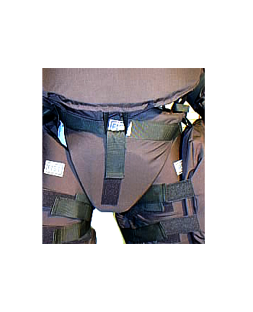 FIST Police Tactical Suit #333  Ergänzung Extra Tiefschutz #115 