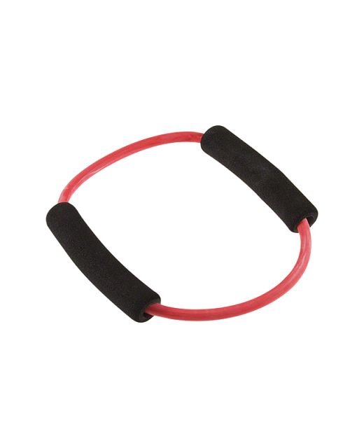 Fitness Ring Gummiband, rot - stark  ca. 20cm 