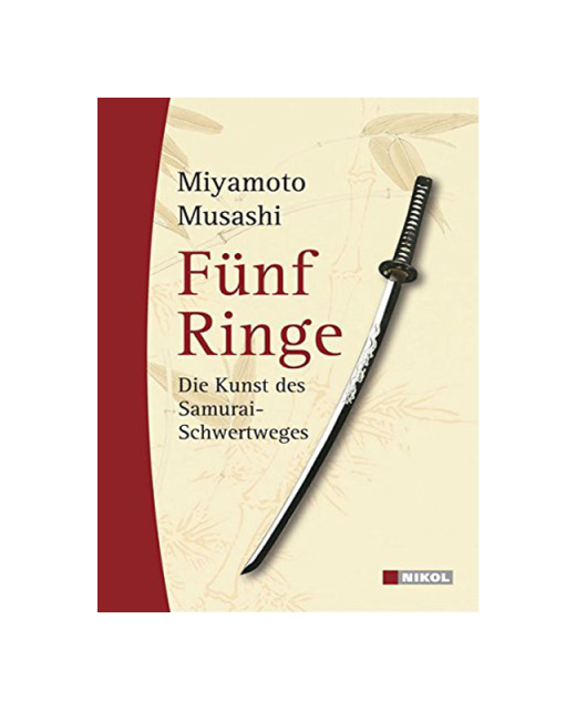 Buch, Fünf Ringe - Miyamoto Musashi (deut. Übersetzung) 