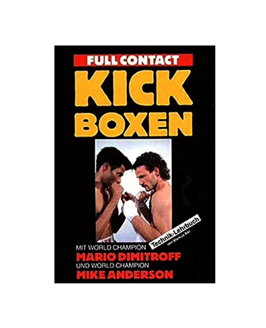 Buch, Fullcontact-Kickboxen, Markus Bär 