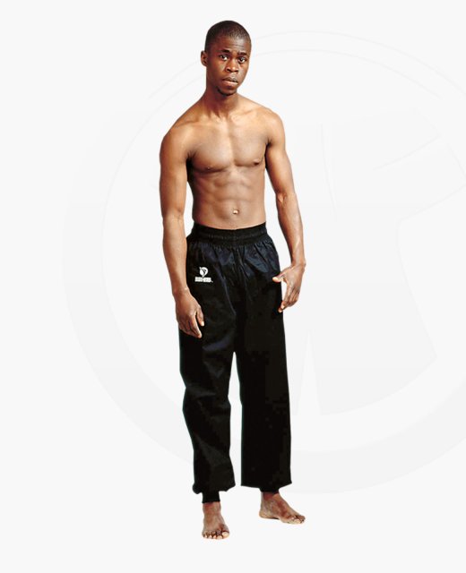 FW Kung Fu Pants Gr XL schwarz Hose 200cm 200cm