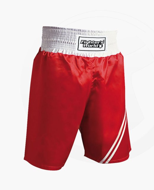 FW Club Boxing Shorts rot L L