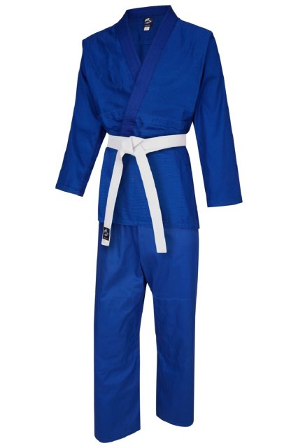 FW ECO 380 Judo Anzug Training blau JU380B 
