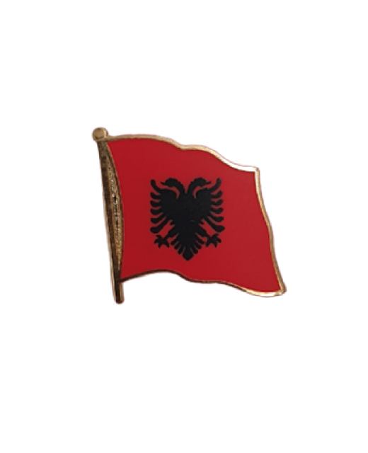 Flaggen-Pin Albanien 
