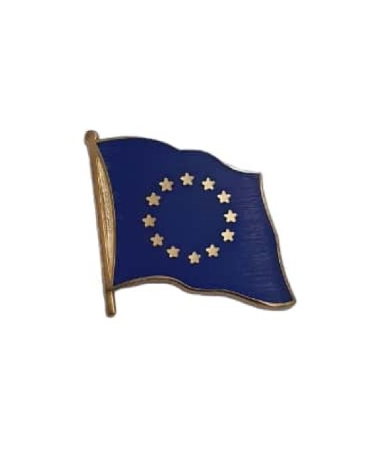 Flaggen-Pin Europa 