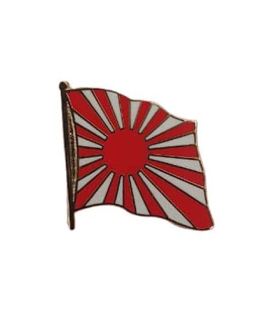Flaggen-Pin Japan Kriegsflagge 
