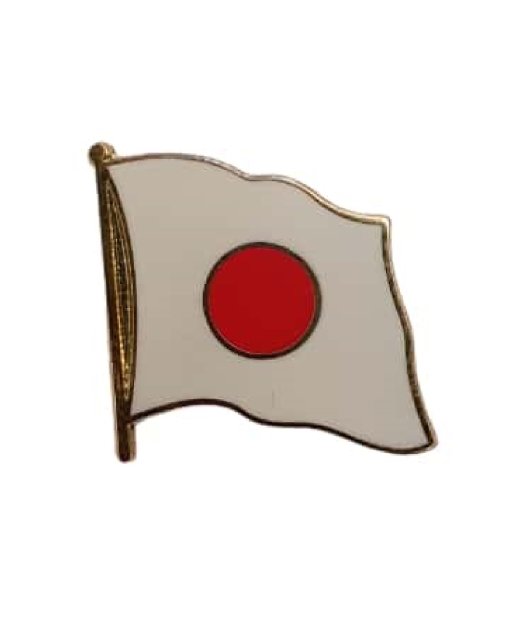 Flaggen-Pin Japan 