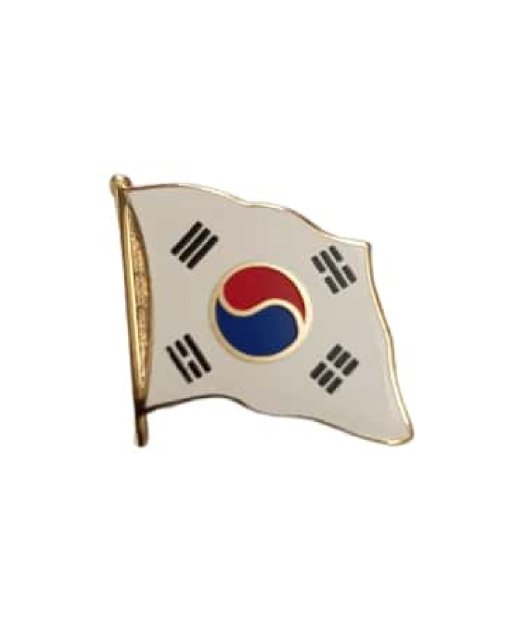 Flaggen-Pin Korea 