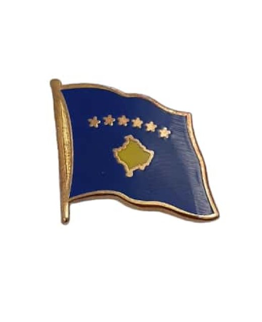 Flaggen-Pin Kosovo 