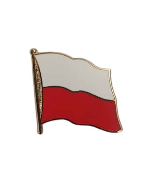 Flaggen-Pin Polen 
