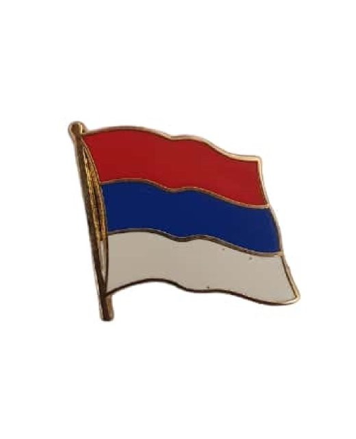 Flaggen-Pin Serbien 