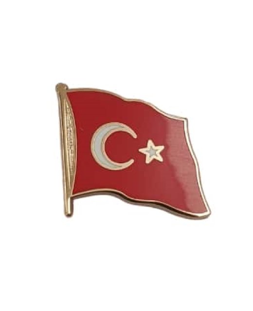 Flaggen-Pin Türkei 