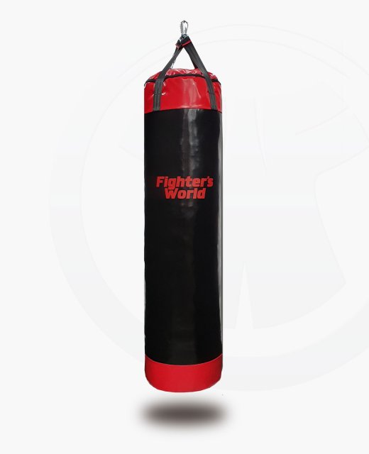 FW Boxsack JAB schwarz-rot 120 x 40 cm gefüllt ca.42 kg 120 cm