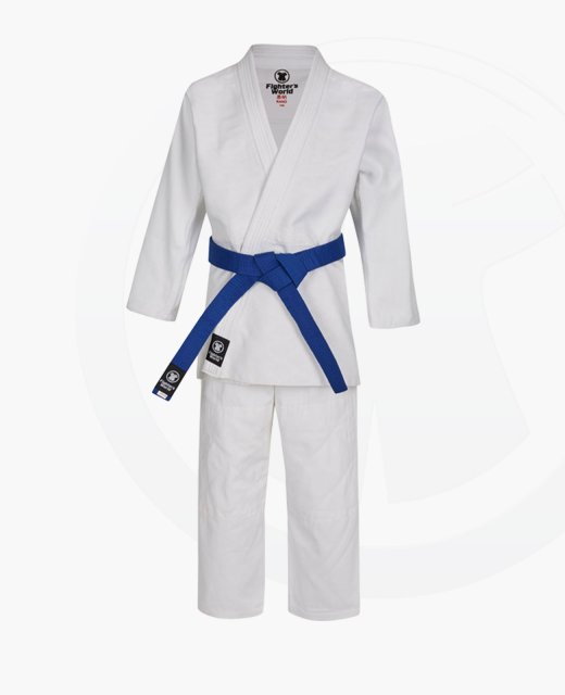FW Kano 450 Judo Anzug Training Gr. 160 cm weiß JU450 160