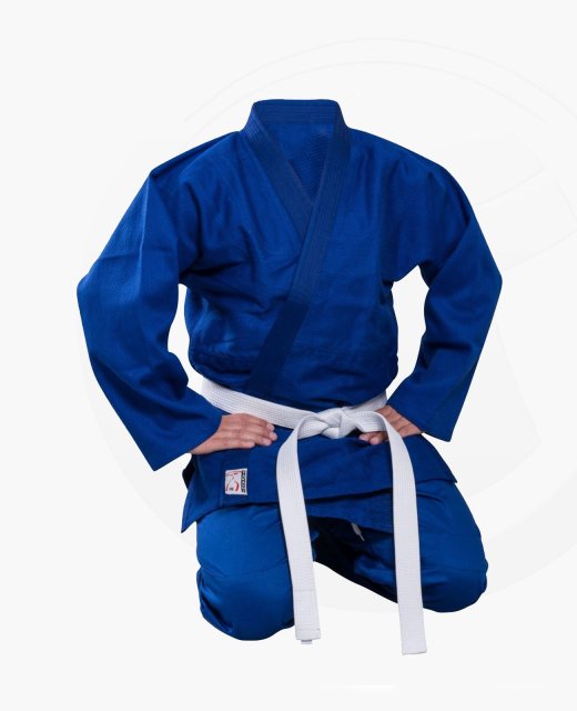 FW KITAI 550B Judo Anzug blau Gr. 160cm JU550B 160