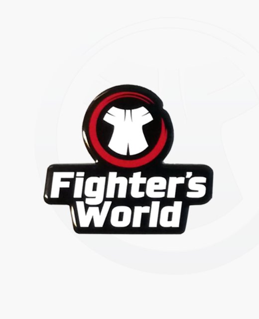 FIGHTERSWORLD Magnet Logo Prämienartikel 