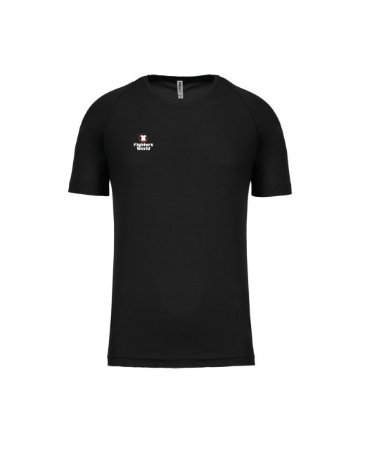FW Pro Active Dry Mesh Trainings Shirt schwarz 