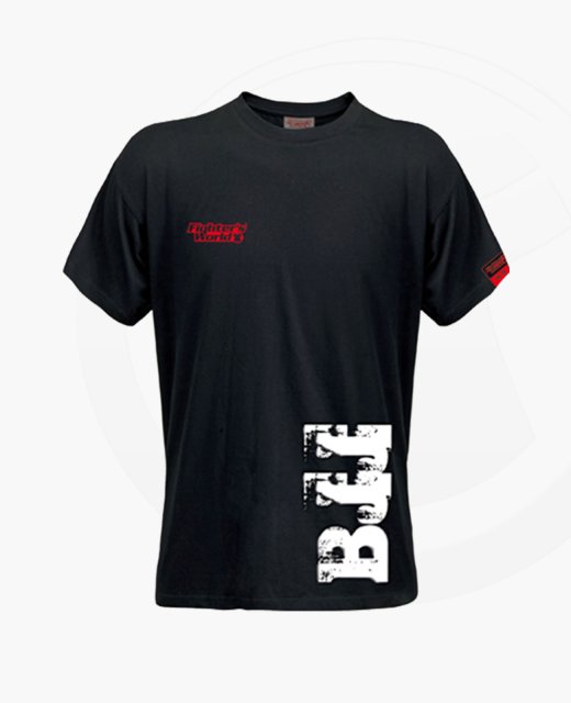 FW Spirit T-Shirt BJJ L schwarz L