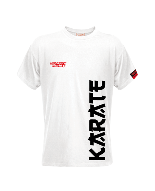 FW Spirit T-Shirt Karate weiß 