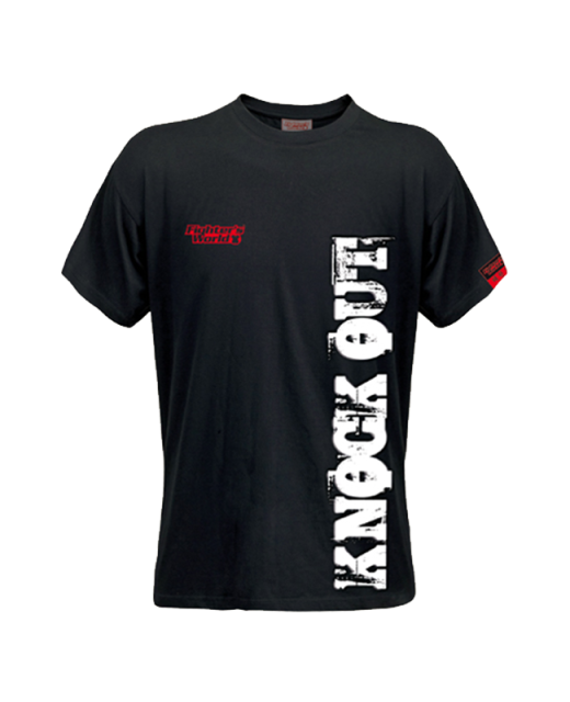 FW Spirit T-Shirt Knock Out schwarz 