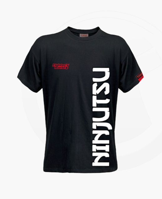 FW Spirit T-Shirt Ninjutsu XL schwarz XL