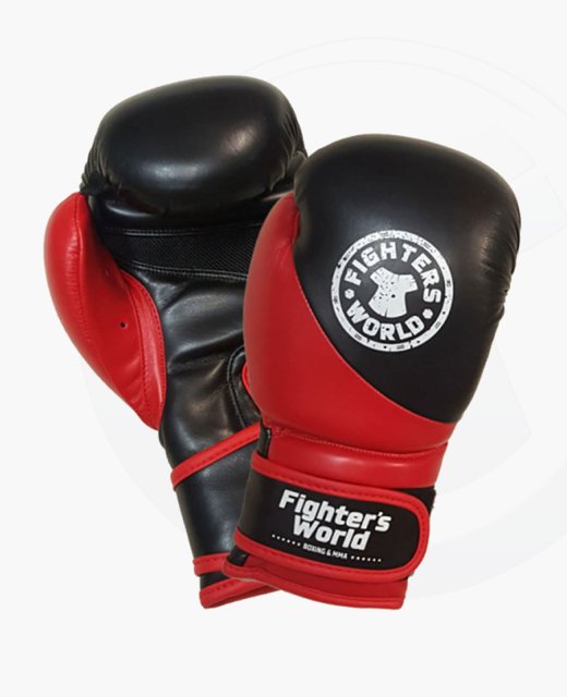 FW Boxhandschuh Strike Junior rot/schwarz 6 oz 6 oz