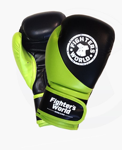 FW Boxhandschuhe Strike grün/schwarz 