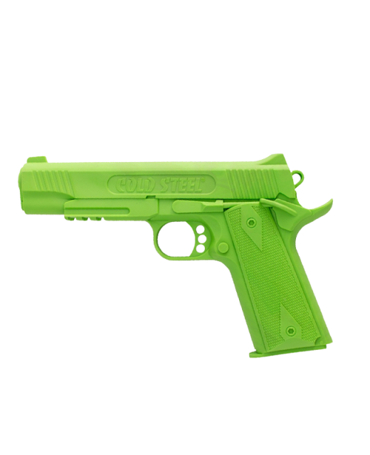 FW Trainingswaffe Gummipistole Green Gun 1911 grün Self Defense 