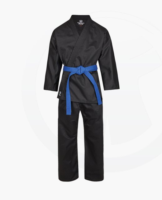 FW ITOSU middleweight Uniform schwarz KA260 